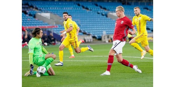 Erling Braut Håland belegte den ersten Platz in der Torschützenliste der Europäischen Liga